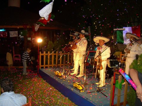 Fiesta con mariachis