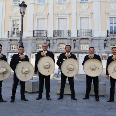 Mariachis Charros de Jalisco, Mariachis en Madrid